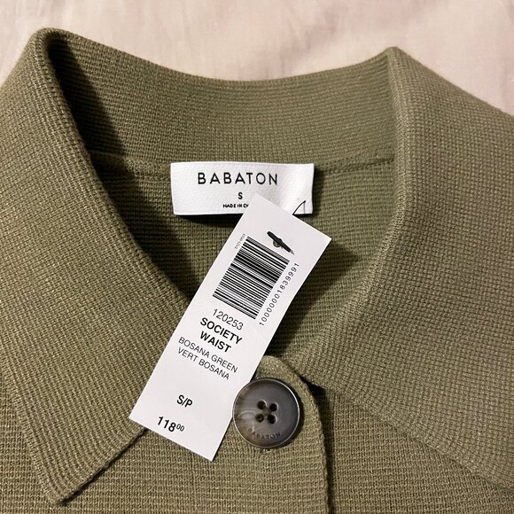 NWT Aritzia Society sweater - Picture 3 of 3